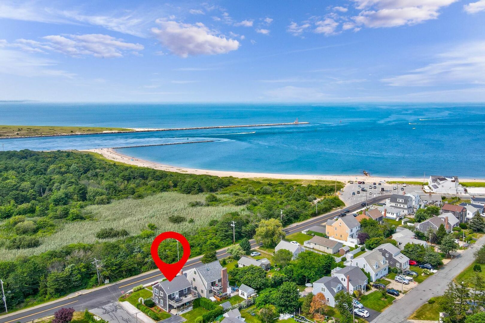 Town Neck Beach Escape Sandwich Vacation Home New England Vacation Rentals newengland