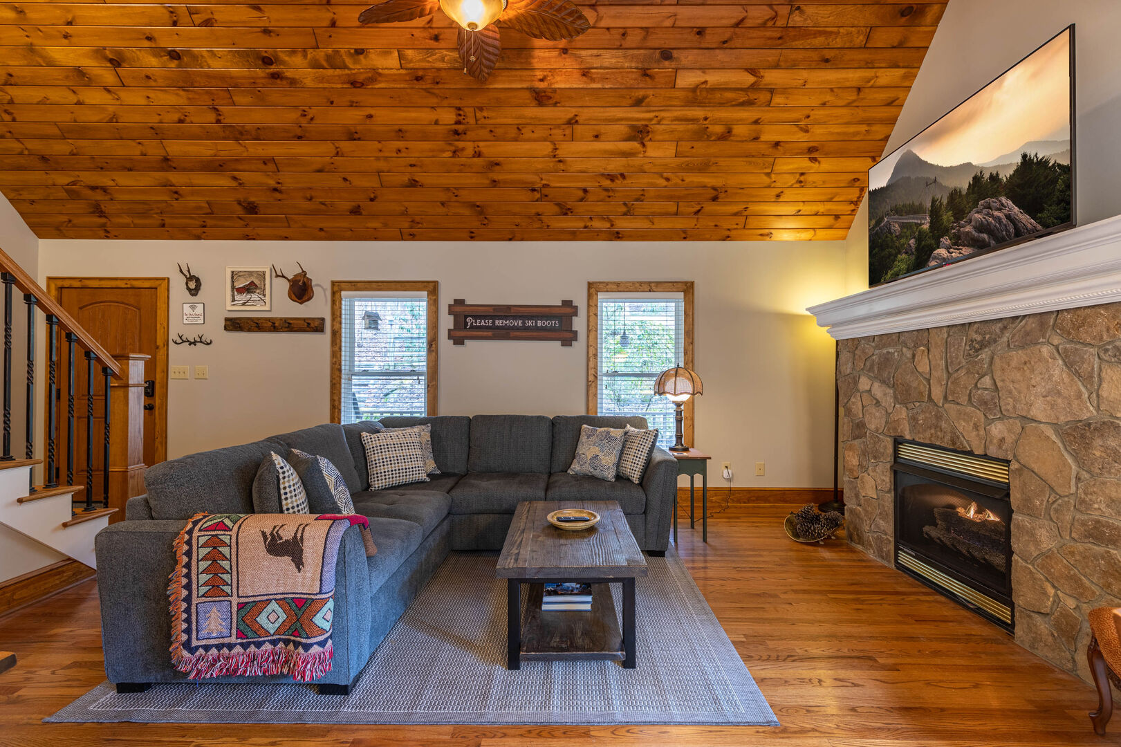 Sleepy Hollow House Blue Ridge Mountain Rentals