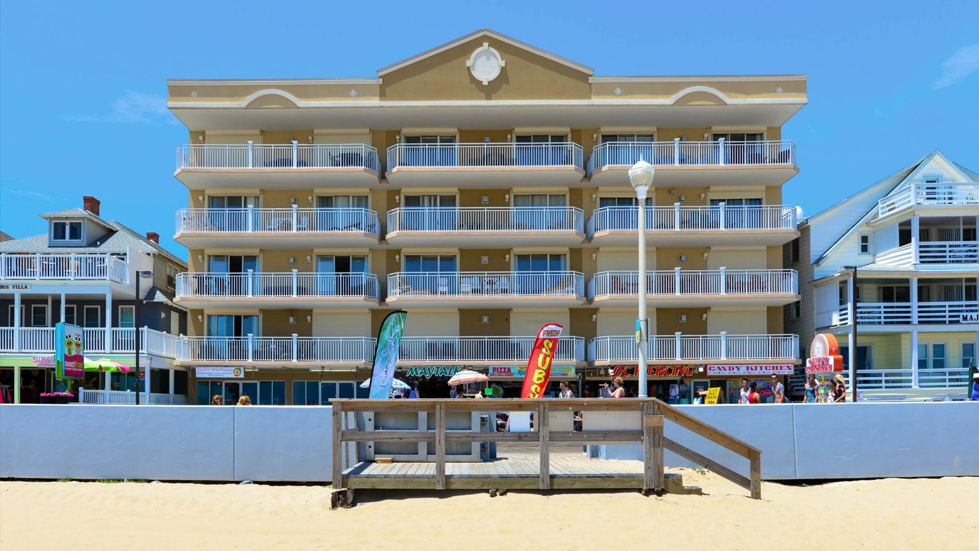 Best of OC Condo Rentals, LLC Oceans Mist 503 in Downtown Best of OC