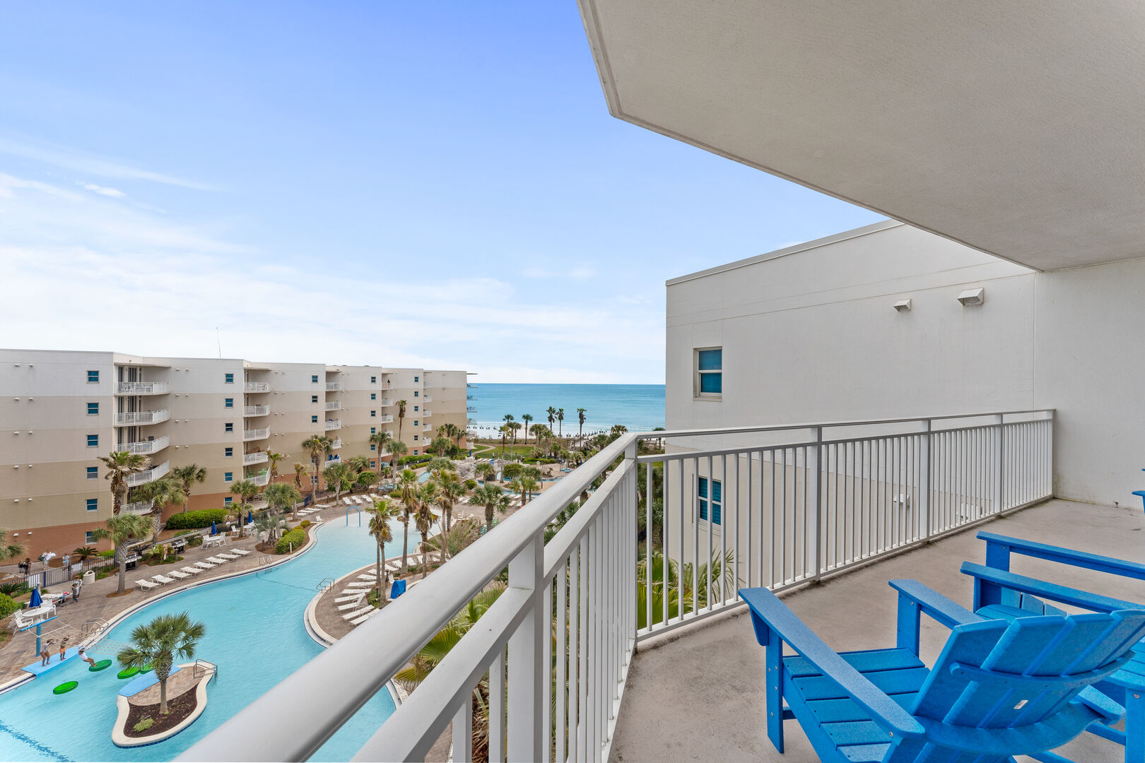 Coastal Vibe Vacations, LLC Waterscape B614 in Destin/FWB • Coastal
