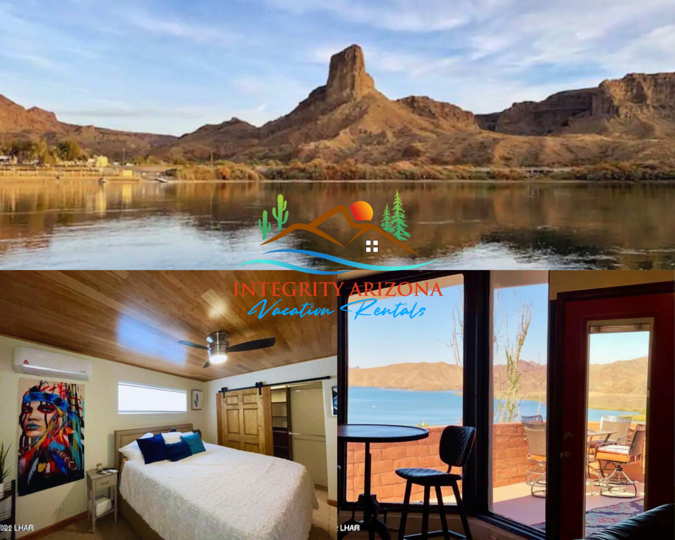 Milliondollar Lake view on the Parker Strip! Real Estate Sales and