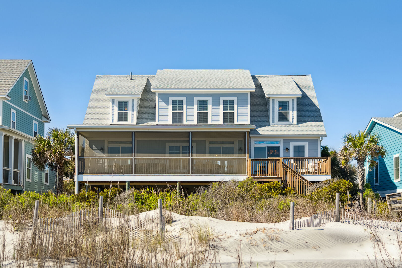 Pleasant Edge Folly Beach house Rental Carolina One Vacation