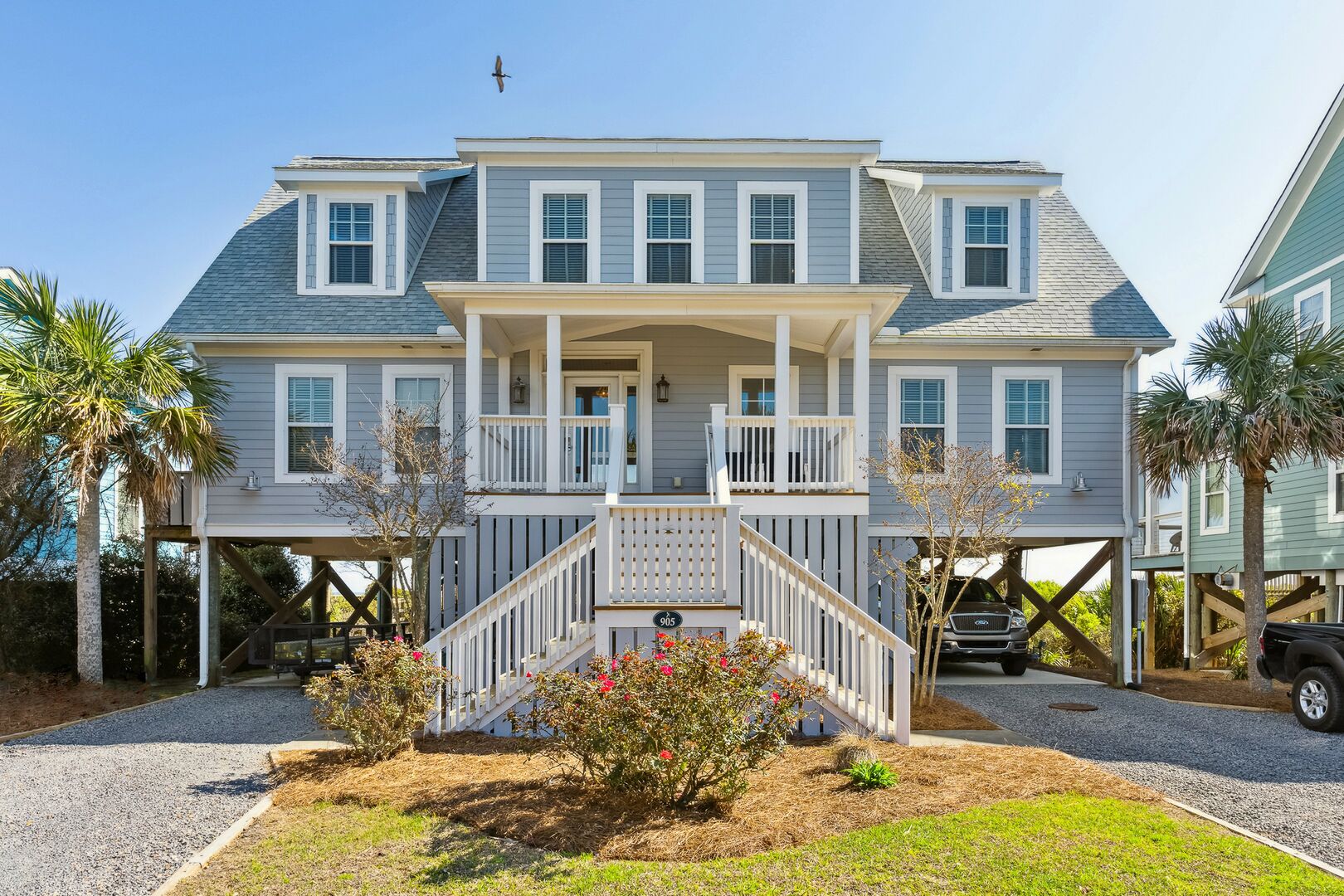 Pleasant Edge Folly Beach house Rental Carolina One Vacation