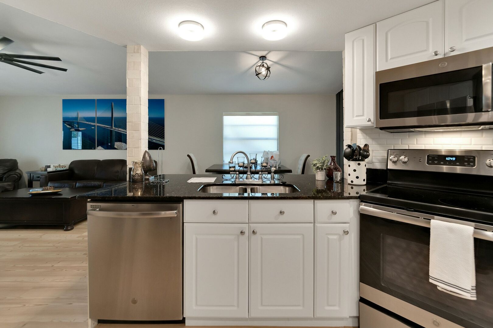 Newly Renovated Home Near MacDill/Ballast Point! Walk to Gadsden Park