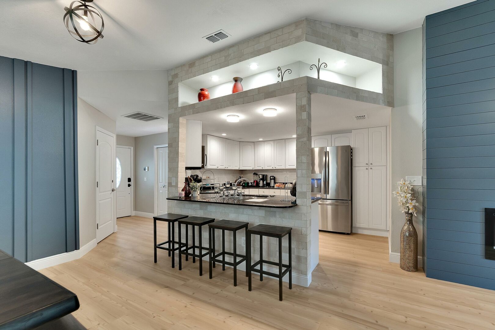 Newly Renovated Home Near MacDill/Ballast Point! Walk to Gadsden Park