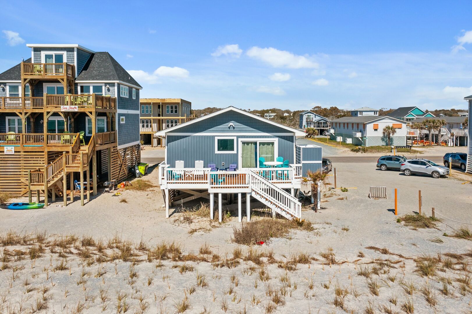 Benny's On The Beach Salt & Sand Realty and Vacation Rentals