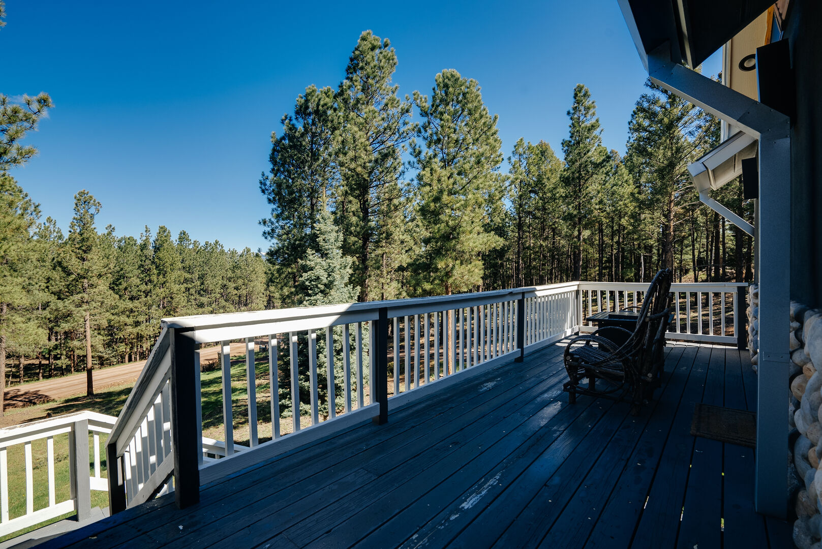 Angel Fire Resort Vacation Rentals Lost in the Pines in Trees Angel