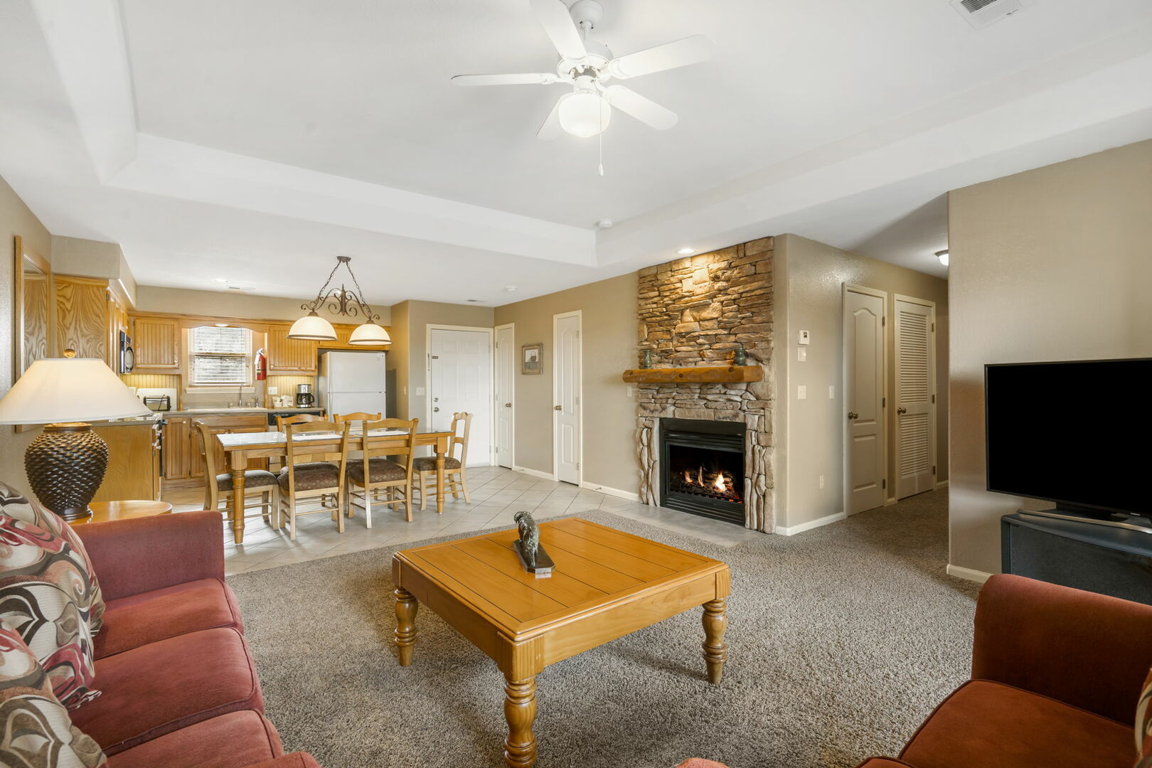 OakRidge Condo 749 Thousand Hills Vacations