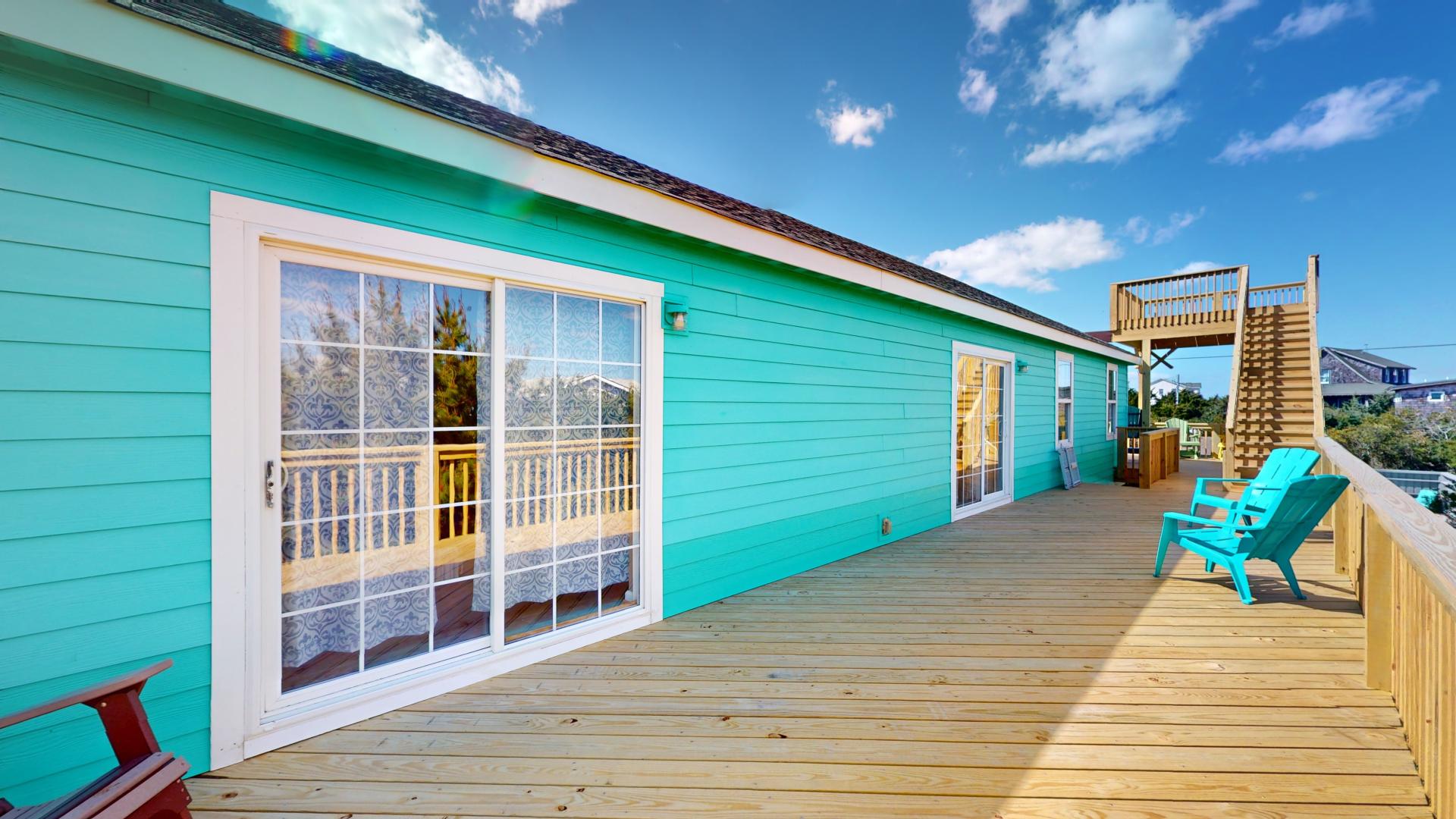 A Shore Breeze Beach House in Hatteras Midgett Realty Midgett Realty