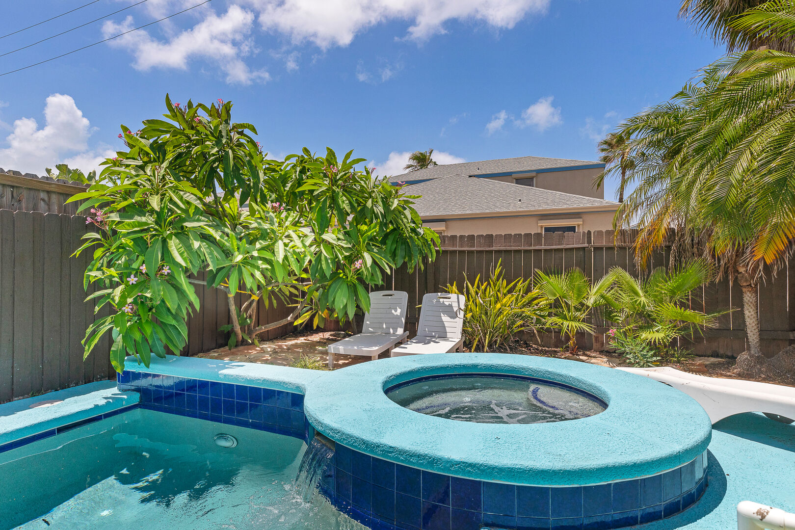 Reserve E. Corral Unit B South Padre Vacation Rental With a Private