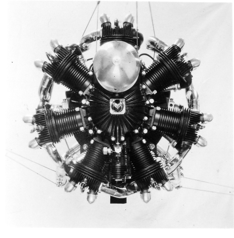 Pobjoy 'R' Type engine - Vertical Flight Photo Gallery