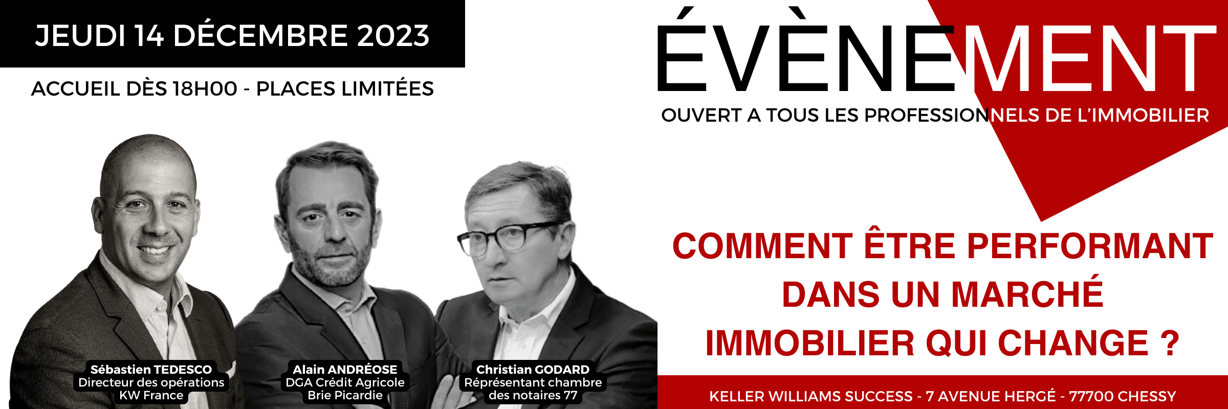 KW SUCCESS Comment être performant dans un marché immobilier qui change