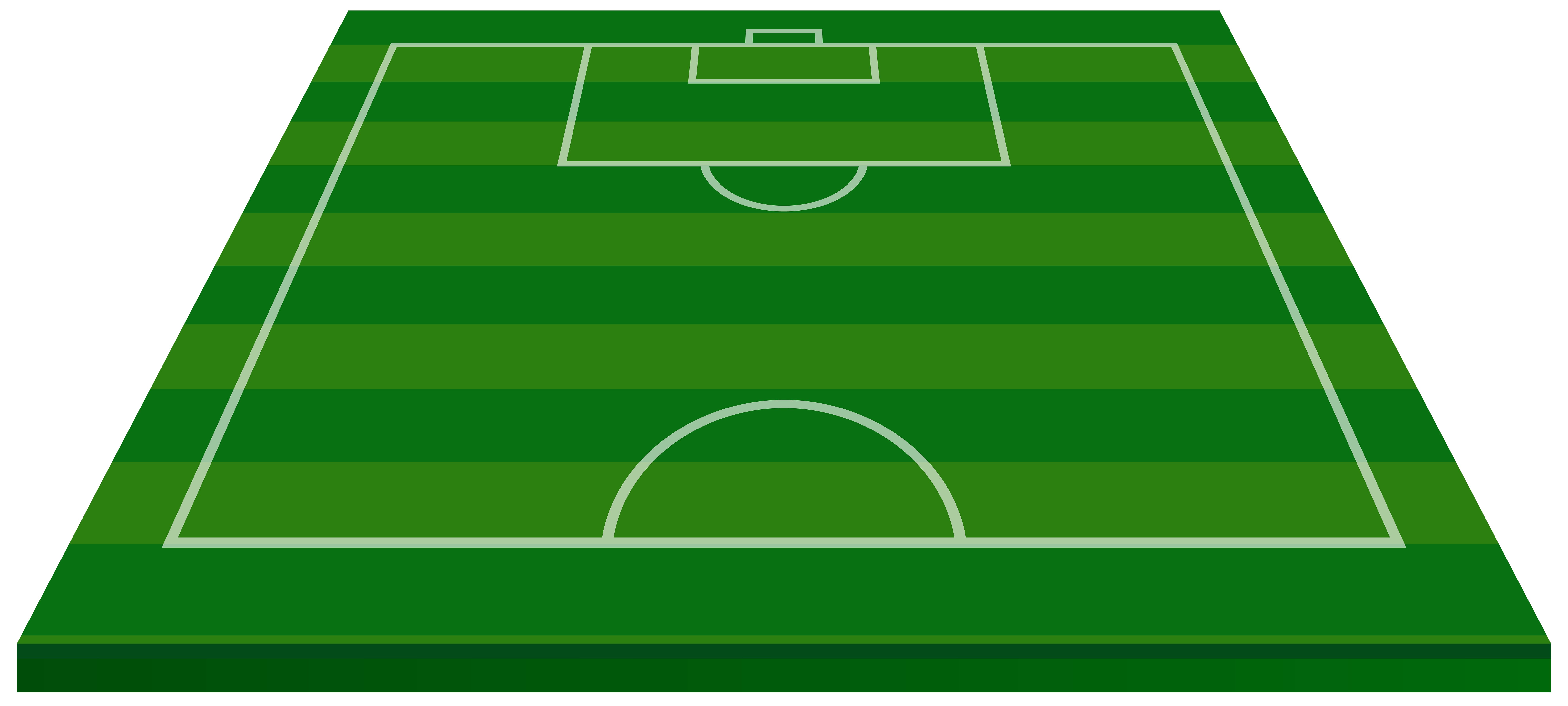 Football Field Border Clipart