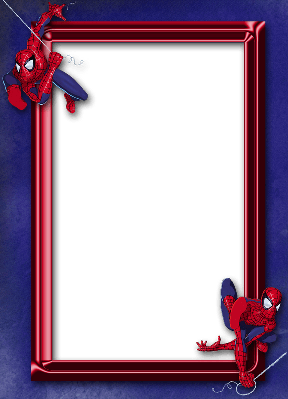 Marcos spiderman png Imagui