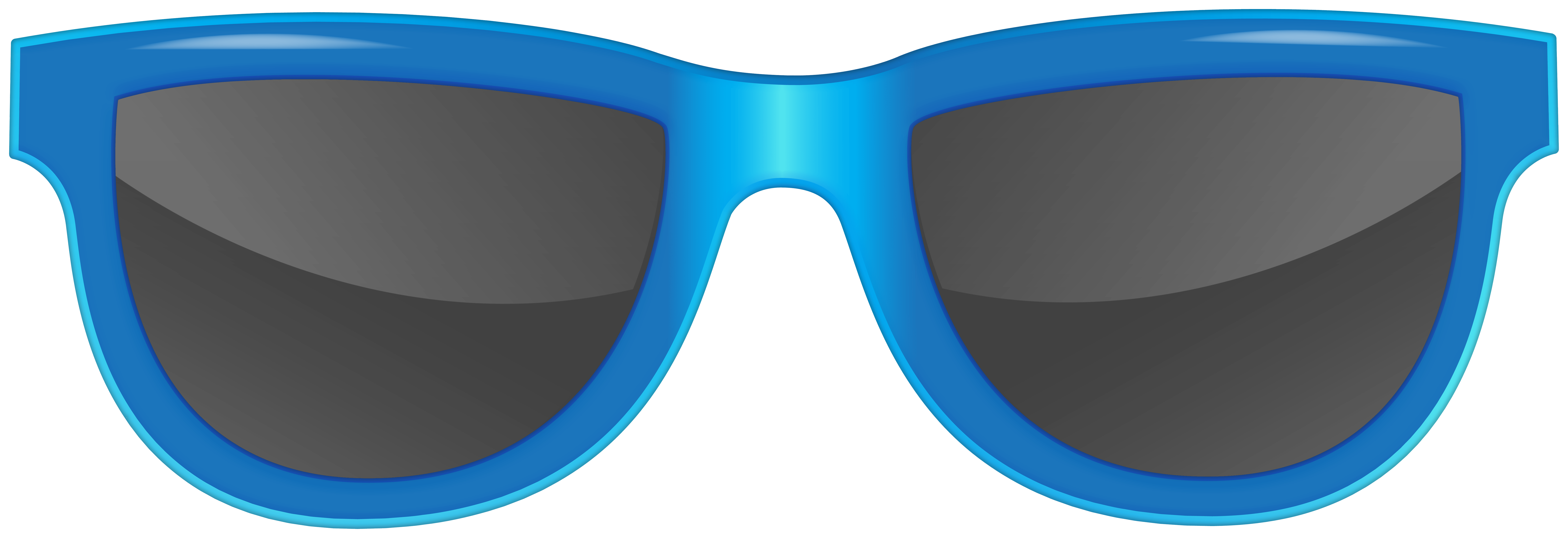 Blue Sunglasses Clip Art
