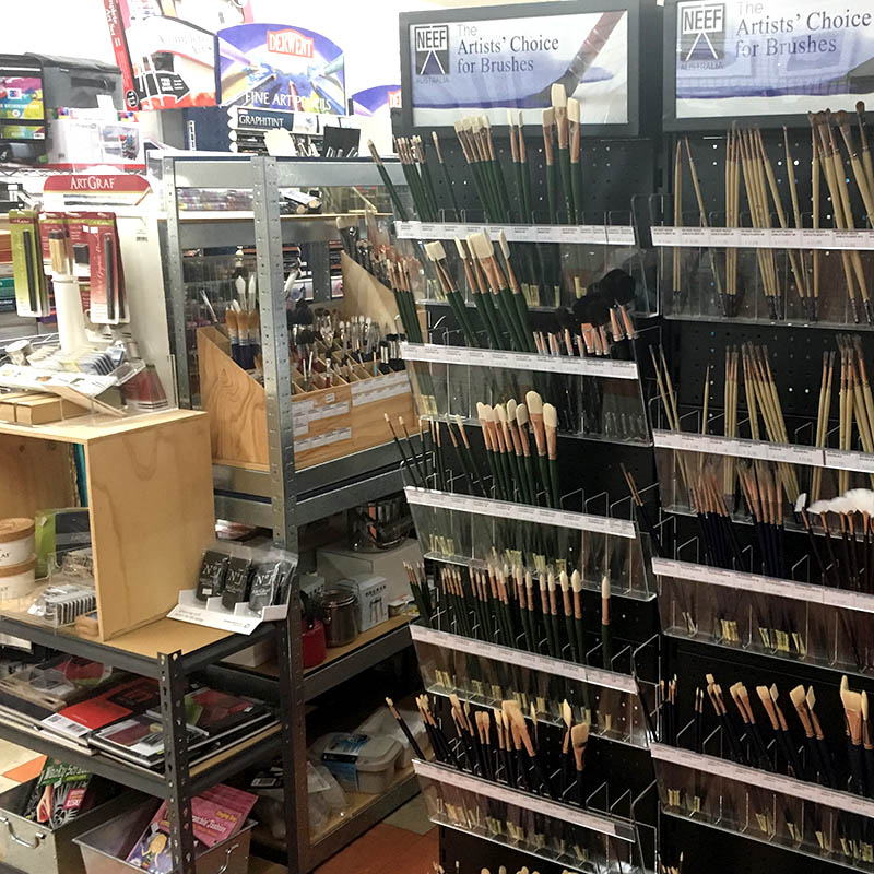 Art Supplies Gallery 126