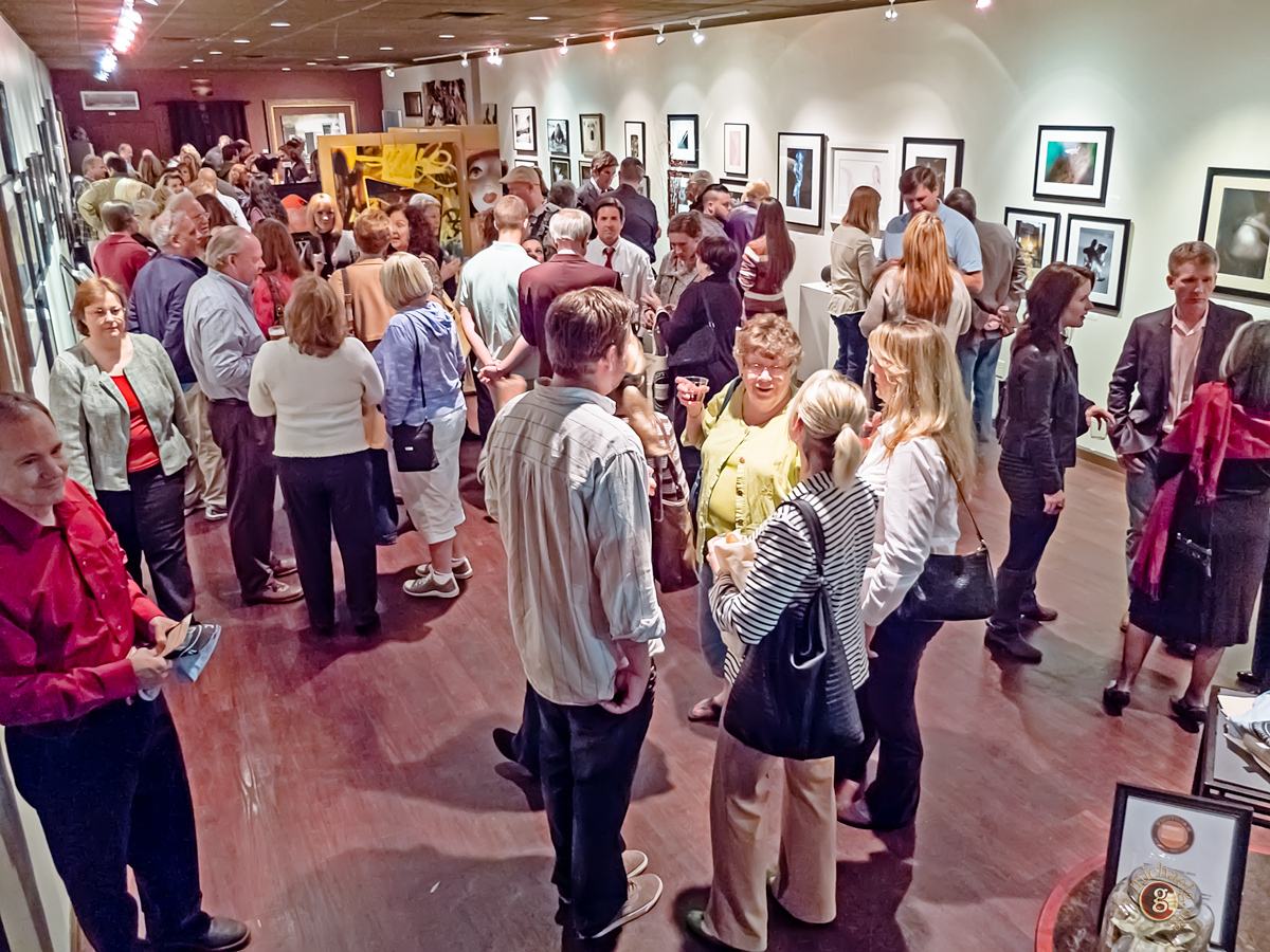 Local Exposure a HUGE success!! Gallery725 Art Gallery Custom Framing Jacksonville Beach