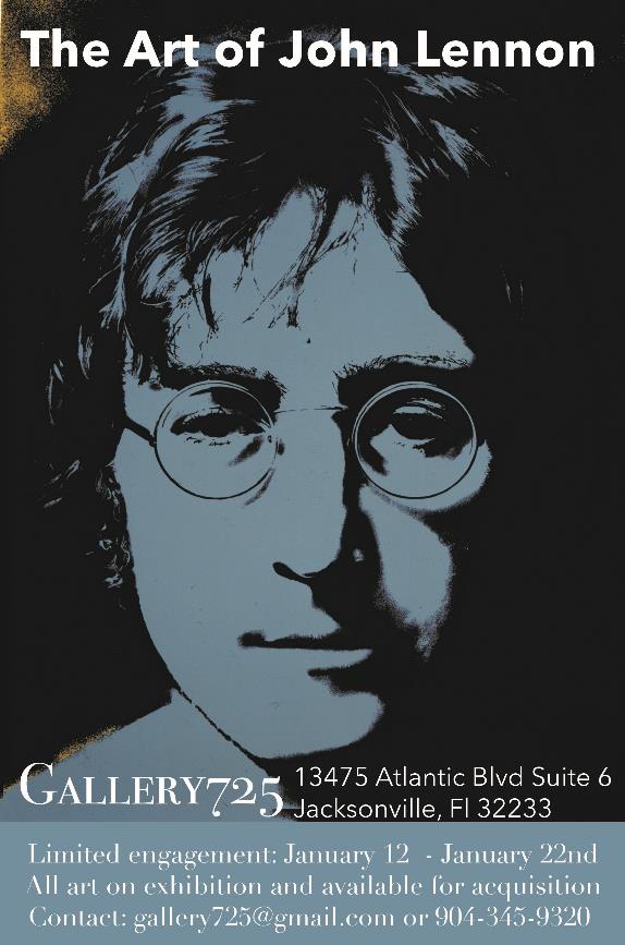 Give Peace a Chance The Art of John Lennon Gallery725 Art Gallery