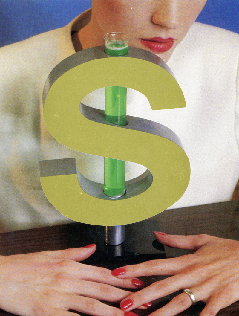 Gallery 98 General Idea, “Liquid Assets”, Card, 49th Parallel Centre