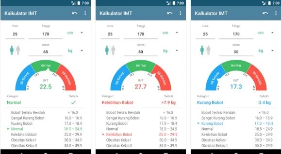 Cara mengetahui berat badan bayi yang sehat. Aplikasi Berat Badan Yang Membantu Mewujudkan Tubuh Ideal Anda