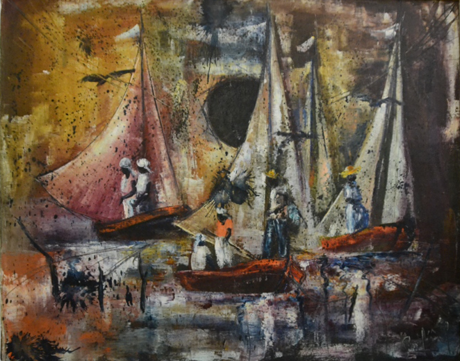 The Haitian Art Collection at Gallery C