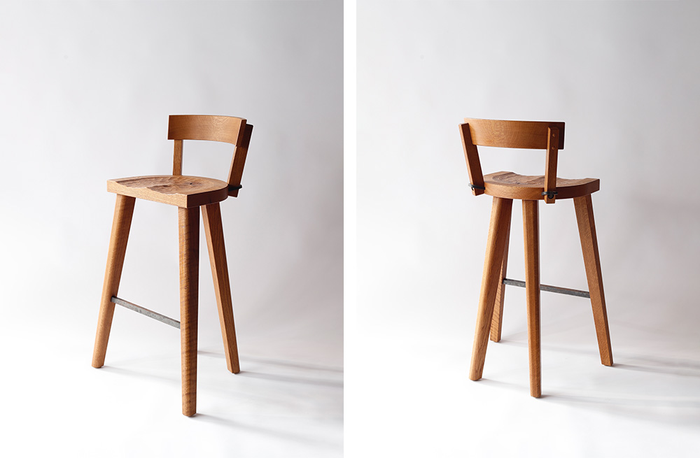 CASA DE The Marolles Bar Stool