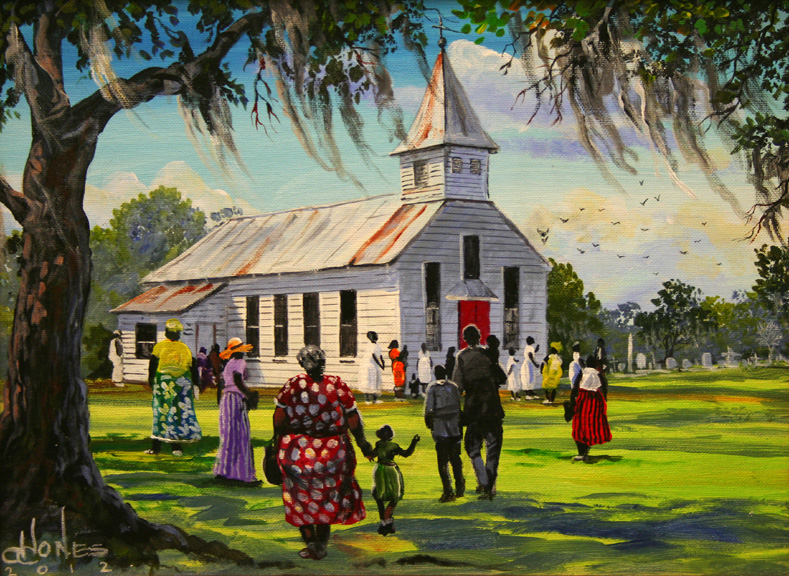 Gullah Art by John W. Jones
