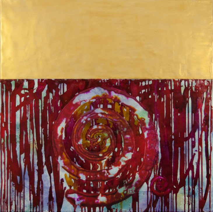 Theresa Burkes, painting and printmaking Gallery FiftyFive