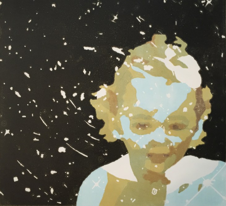 Theresa Burkes, painting and printmaking Gallery FiftyFive
