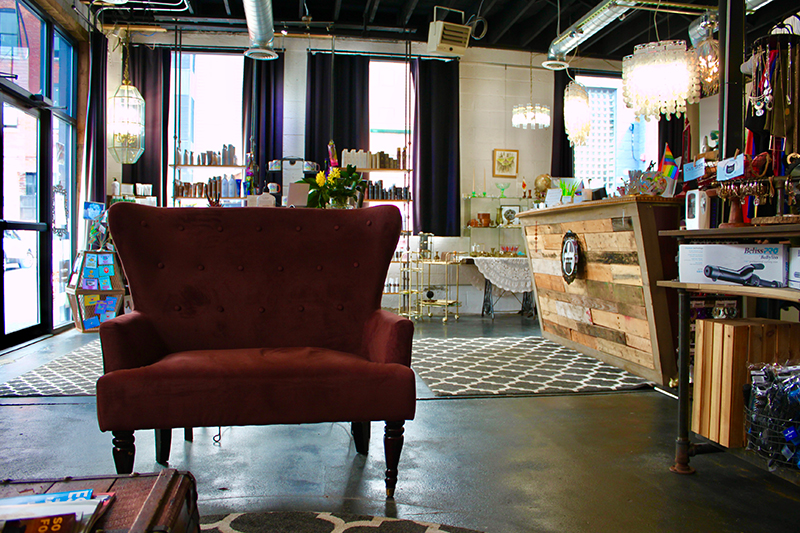 Gallery Salon Hair Salon & Art Gallery Fusion Salon in Rochester, NY