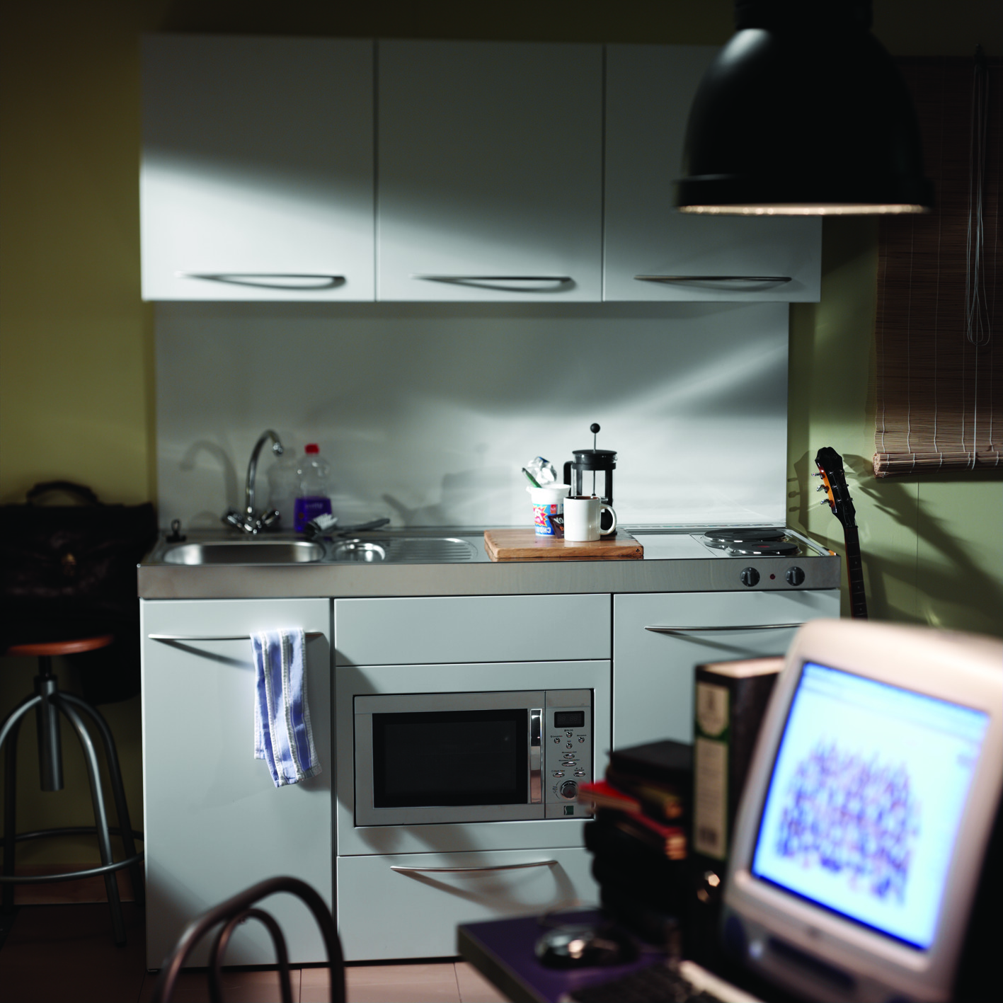 Mini Kitchens, Micro Kitchens business & home Gallery Kitchen Design