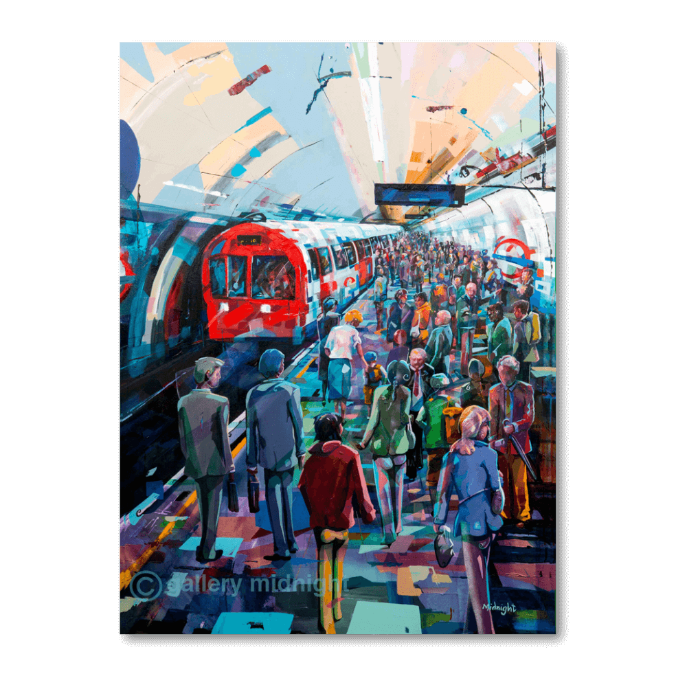 Mind the Gap Gallery Midnight