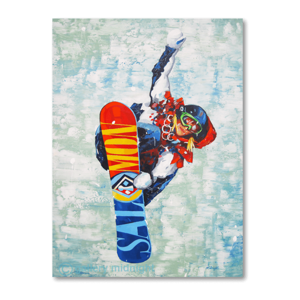 Jenny Jones Flying High Gallery Midnight