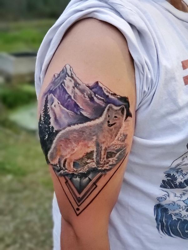 Wildlife Tattoo by LITOS TattooNOW