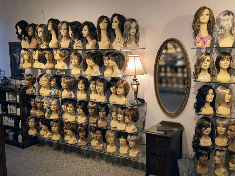 Raleigh NC Gallery of Wigs, Raleigh Wig Boutique Shop About Us