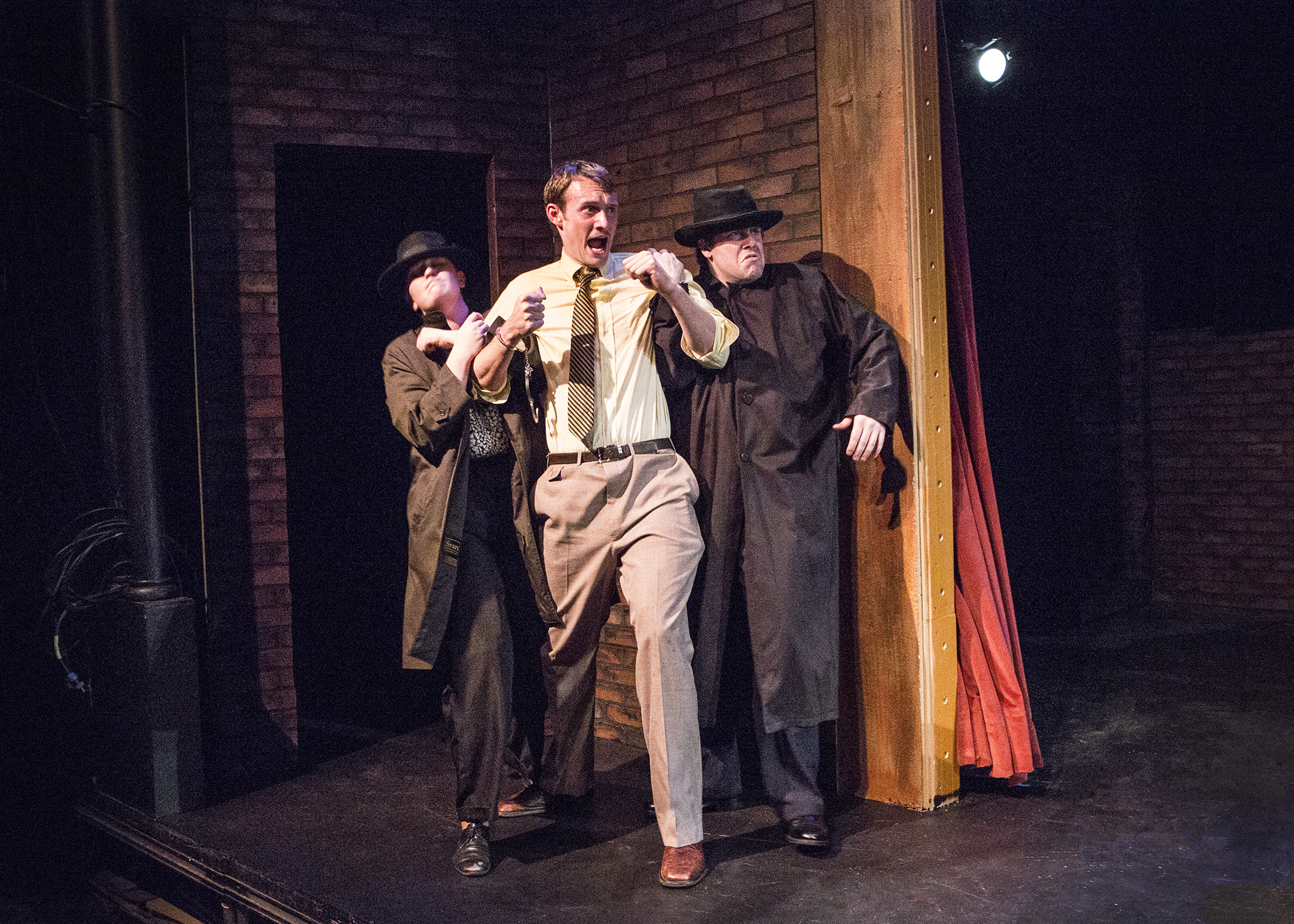 The 39 Steps Gallery Players