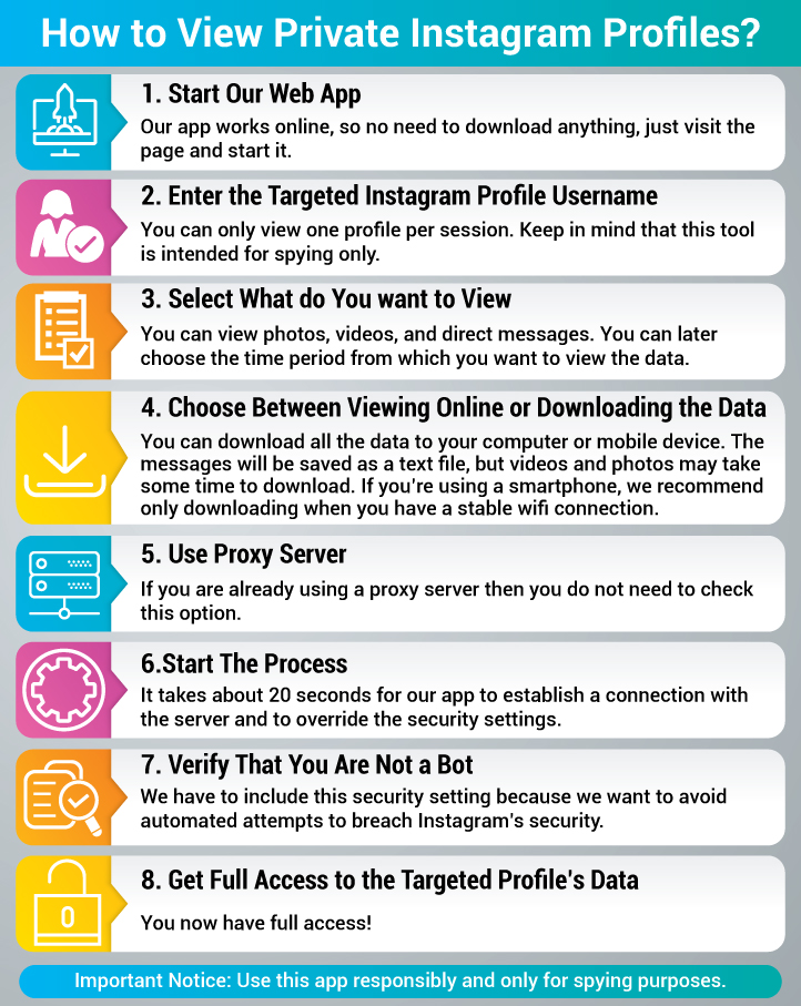 How to View Private Instagram Profiles? [INFOGRAPHIC]