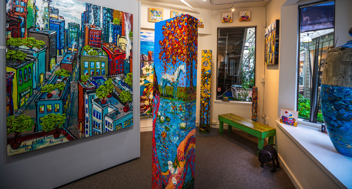 About gallery Sausalito