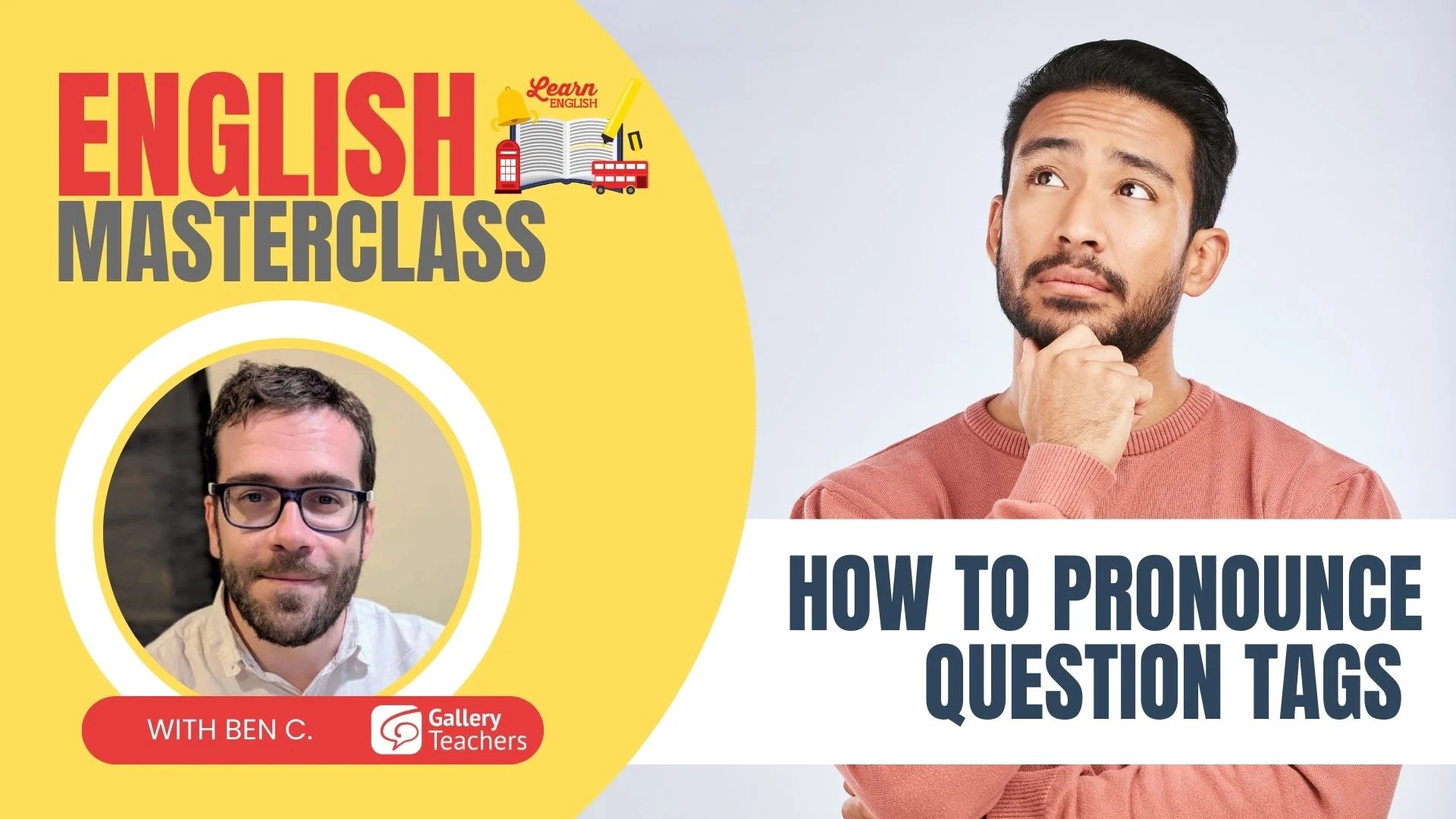 How to pronounce question tags Gallery Teachers