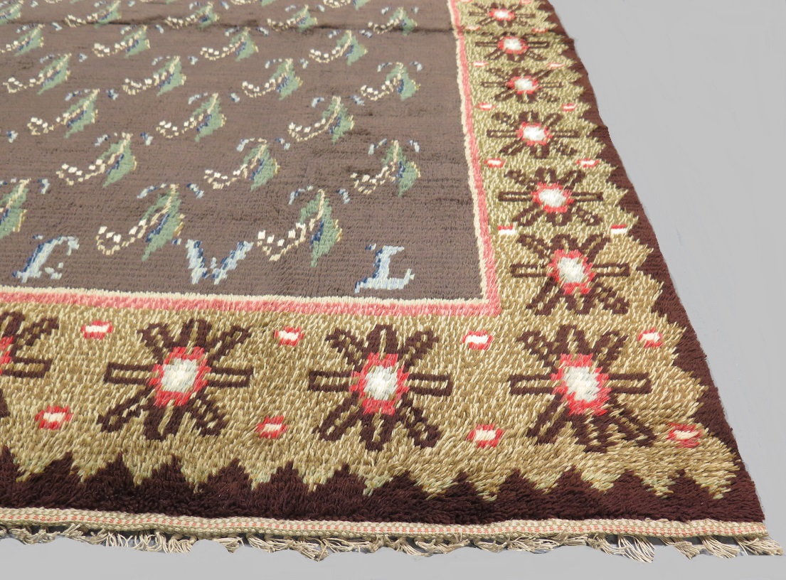 Finnish Rya rug Gallery Yacou