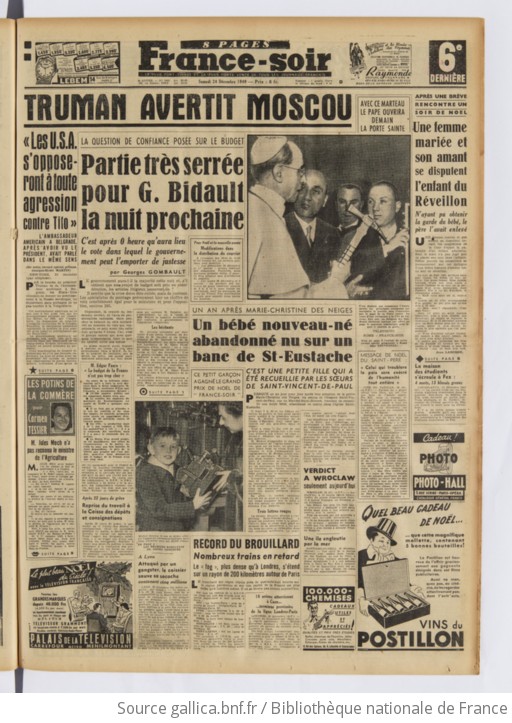 Francesoir 19491224 Gallica