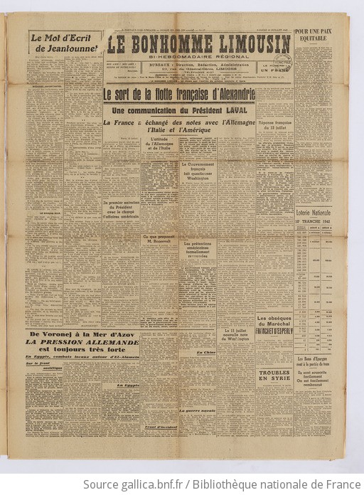 Le Bonhomme limousin "Petit Perchois" et "Limousin de Paris" réunis