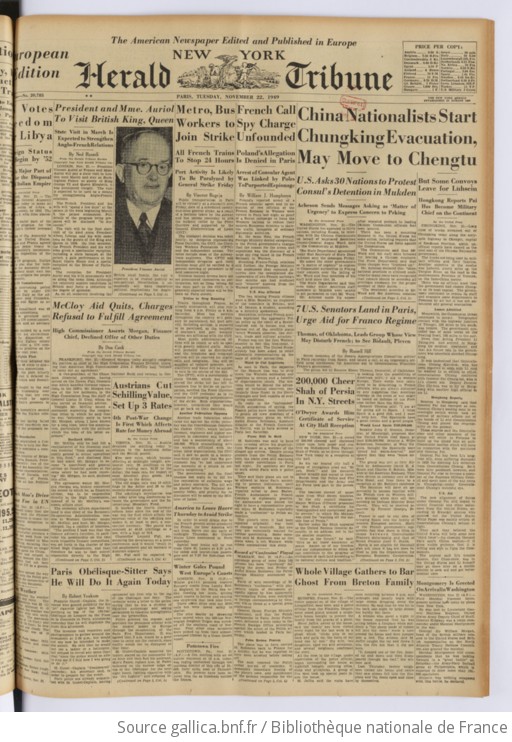 The New York herald tribune 19491122 Gallica