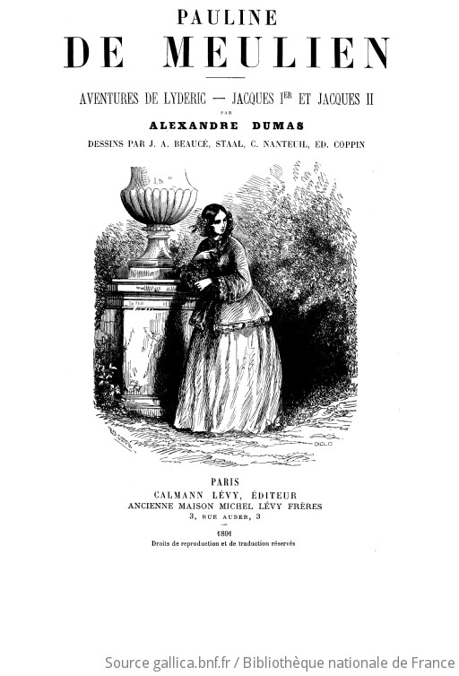 Oeuvres illustrées. 13, Pauline de Meulien ; Aventures de Lyderic
