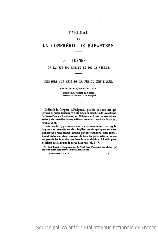 Bulletin archéologique du Comité des travaux historiques et