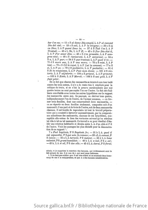 La vie de saint Alexis poème du XIe siècle et renouvellements des