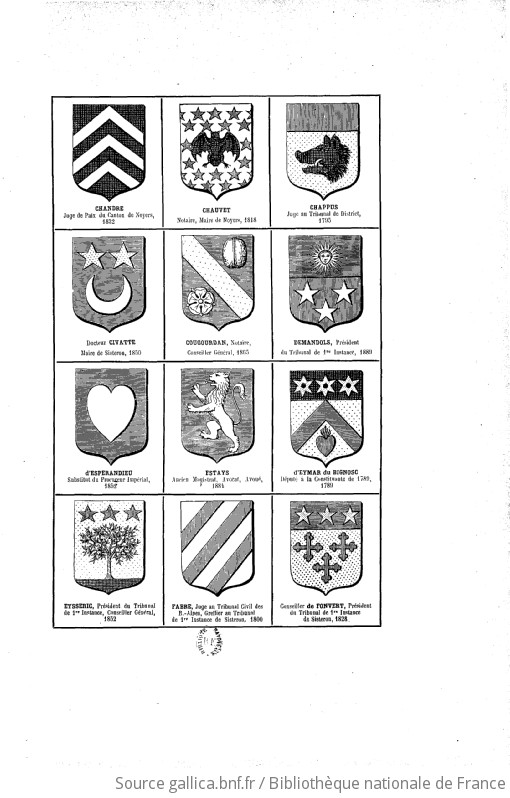 Armorial général de France recueil officiel dressé, en vertu de l