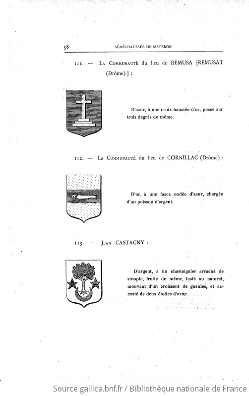Armorial général de France recueil officiel dressé, en vertu de l