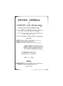 Notice bibliographique Recueil général des anciennes lois françaises