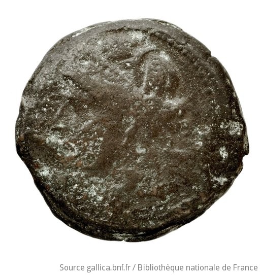 [Monnaie Shekel, bronze, atelier incertain, Zeugitane] Gallica